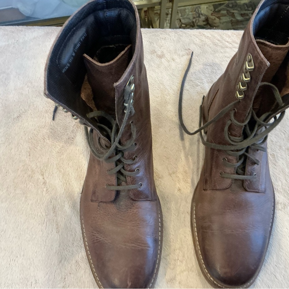 Cole Haan men’s combat style boots. Size 11 1/2 - Picture 4 of 13